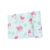 Swaddle Blanket - Flamingos by Angel Dear