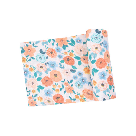 Swaddle Blanket - Flower Cart by Angel Dear