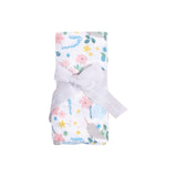 Swaddle Blanket - Narwhal Floral by Angel Dear