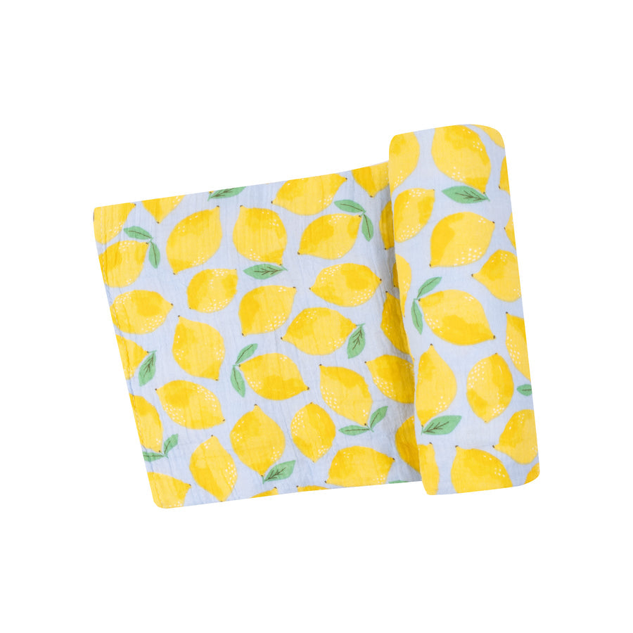 Swaddle Blanket - Sunny Lemons by Angel Dear