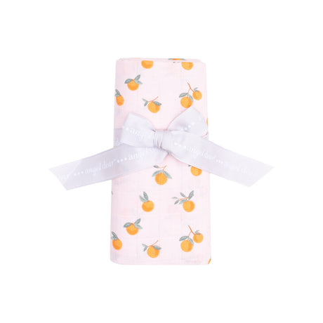 Swaddle Blanket - Sweet Clementines by Angel Dear