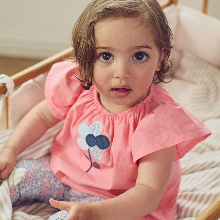 Petit flower printed dress body by Musli