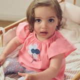 Petit flower printed dress body by Musli