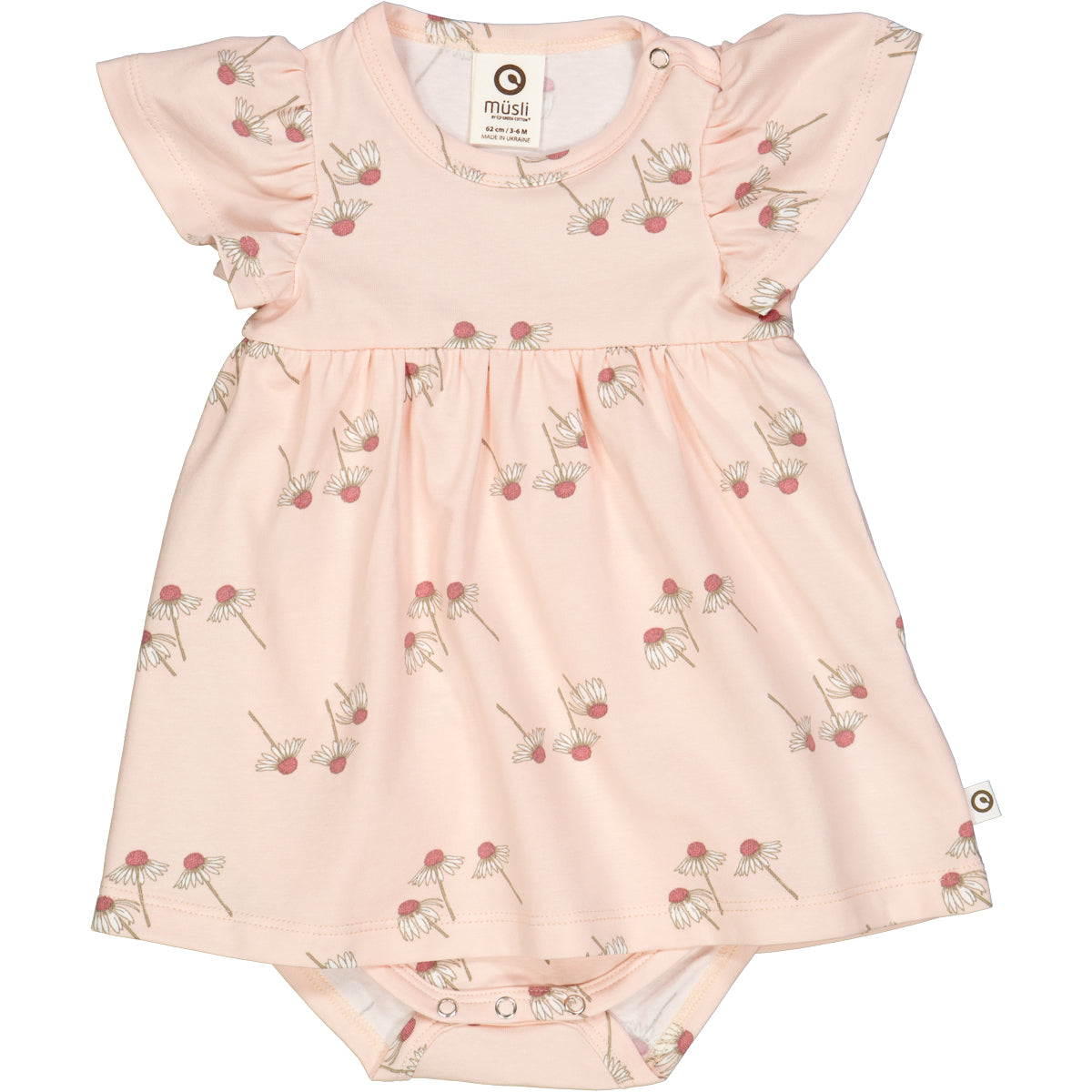 Chamomile Bodysuit Dress by Müsli