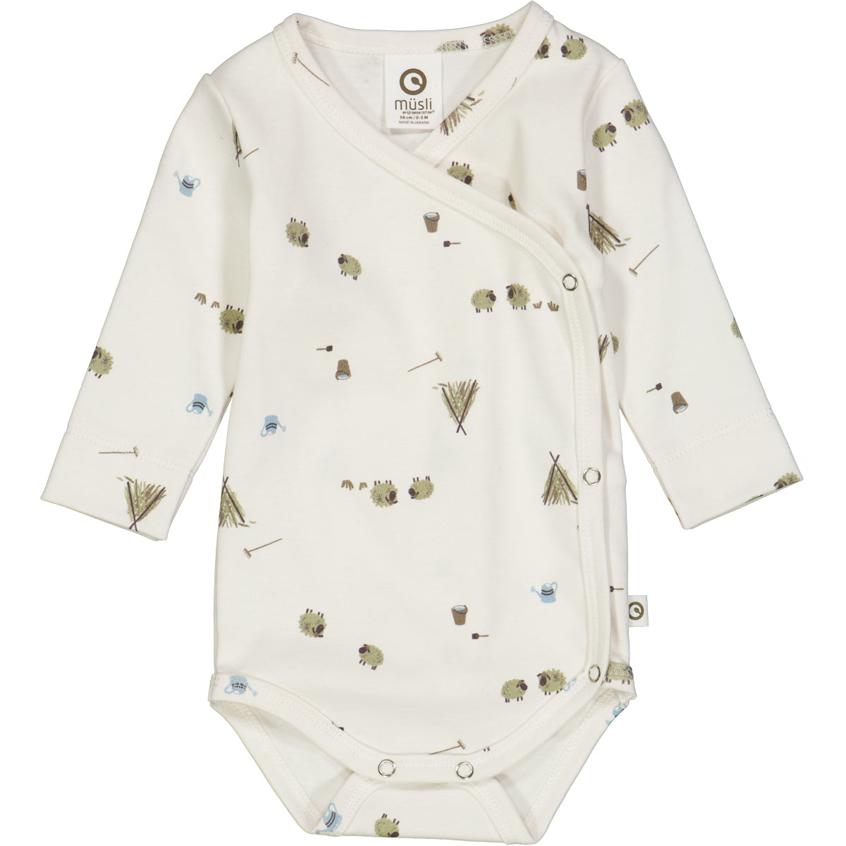 Mini Me Long Sleeve Bodysuit by Müsli