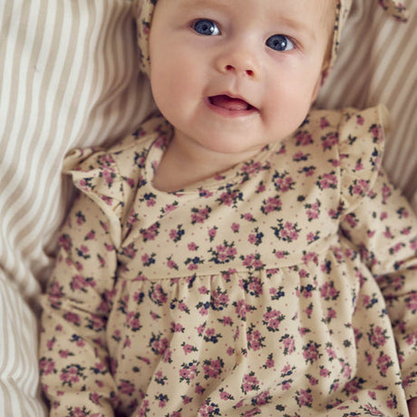 Zinnia Floral Printed Dress Body by Musli