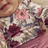 Bliss Floral Printed Puff Top by Musli