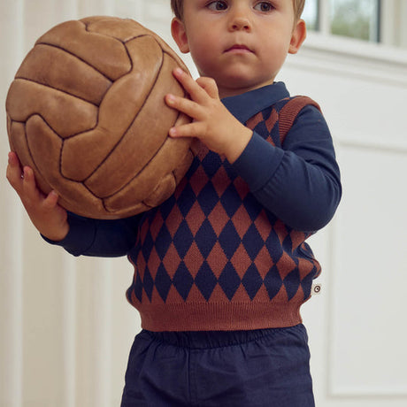 Harlequin Knit Vest by Musli