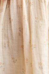 Organic Cotton Muslin Noelle Hat - Pauline Chamomile by Jamie Kay