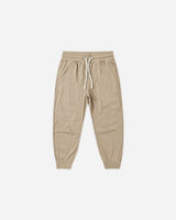 Century Tech Jogger || Heathered Olive by Rylee + Cru