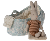 Rabbit in Carry Cot - Micro by Maileg