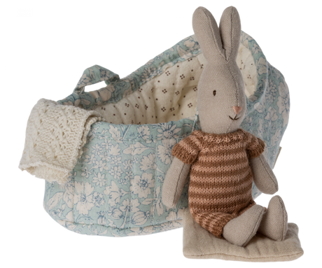 Rabbit in Carry Cot - Micro by Maileg
