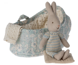Rabbit in Carry Cot - Micro by Maileg