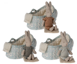 Rabbit in Carry Cot - Micro by Maileg