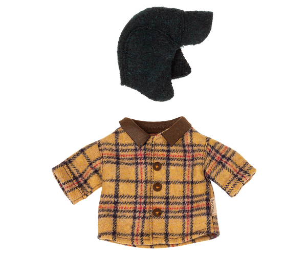 Woodsman Outfit, Teddy Dad by Maileg