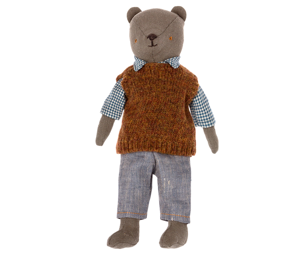 Shirt, Pullover and Pants for Teddy Dad by Maileg