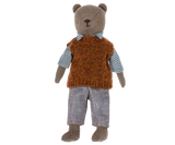 Shirt, Pullover and Pants for Teddy Dad by Maileg