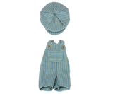 Overall & Cap, Teddy Junior by Maileg