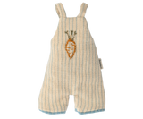 Overalls with Carrot, Size 1 by Maileg
