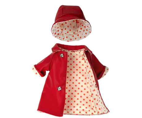 Raincoat & Hat, Teddy Mum by Maileg
