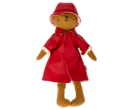 Raincoat & Hat, Teddy Mum by Maileg