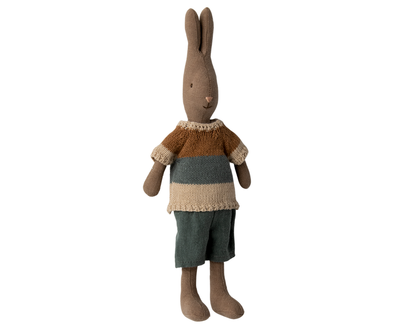 Rabbit, Size 2 - Classic Shirt and Shorts by Maileg