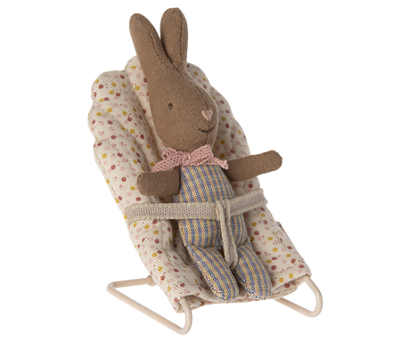 Rabbit, My - Rose/Blue Check by Maileg