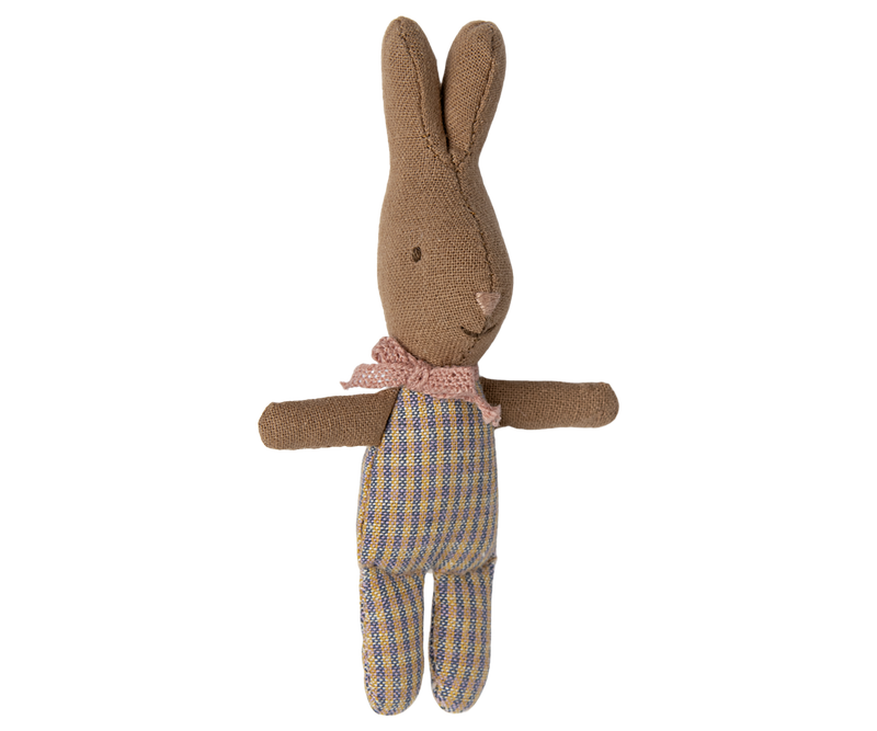 Rabbit, My - Rose/Blue Check by Maileg
