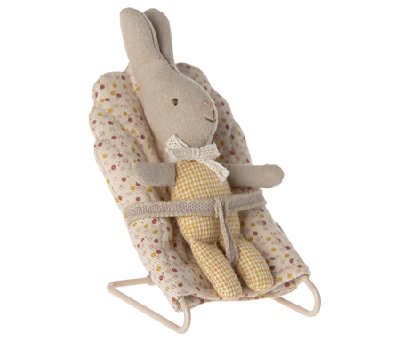 Rabbit, My - Yellow Check by Maileg