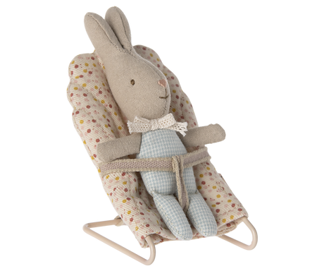Rabbit, My - Light Blue Check by Maileg