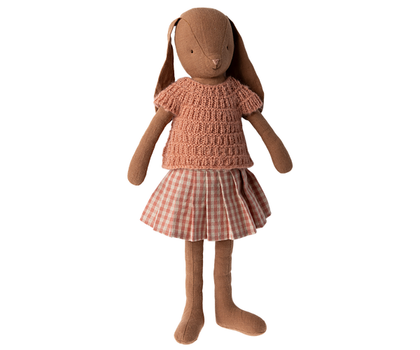 Bunny, Size 3 - Knitted Shirt & Skirt by Maileg