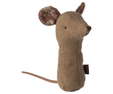 Lullaby Friends, Mouse Rattle- Light Umber by Maileg