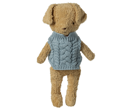 Puppy supply, Sweater - Blue by Maileg