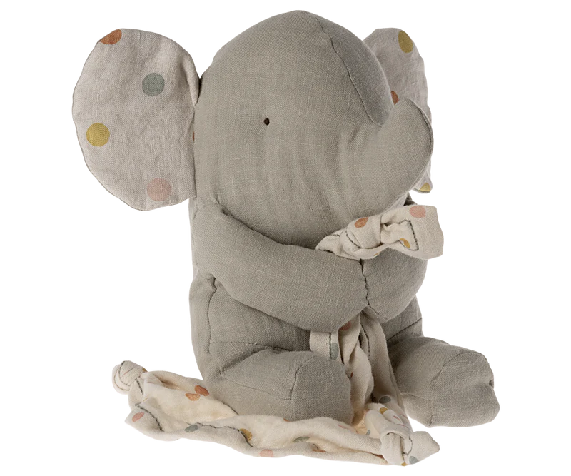 Lullaby Friends, Elephant - Iron Grey by Maileg