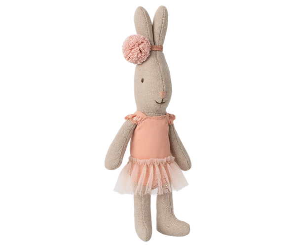Rabbit, Micro - Ballet suit and skirt rose by Maileg