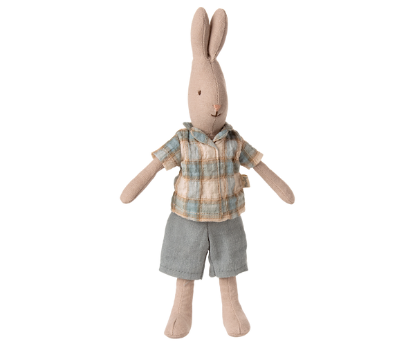 Rabbit size 1, Classic- Shirt and shorts by Maileg