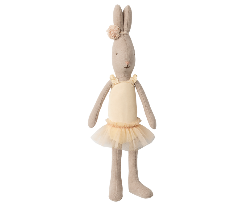 Rabbit size 1, Classic - Ballet suit and skirt cream by Maileg