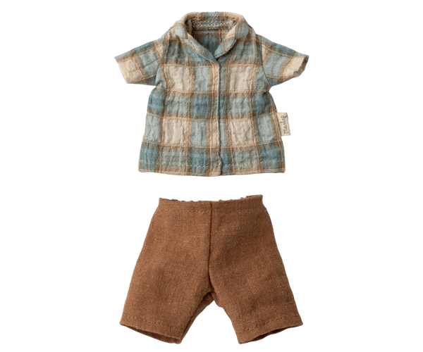 Shirt and shorts, Size 2 by Maileg