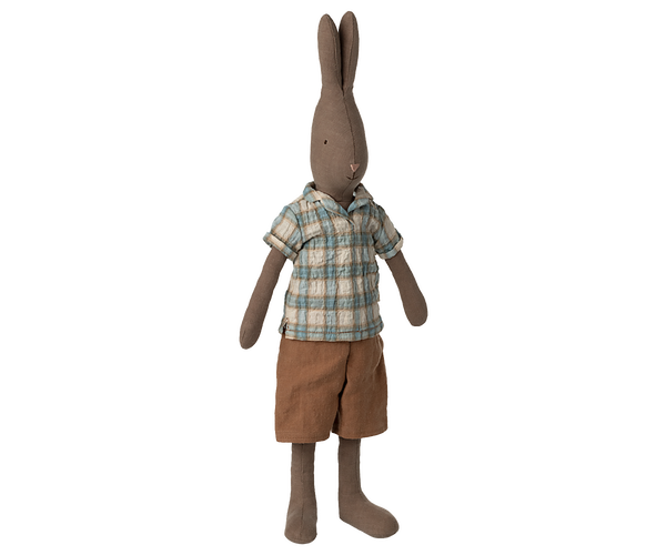Rabbit size 3, Brown - Shirt and shorts by Maileg