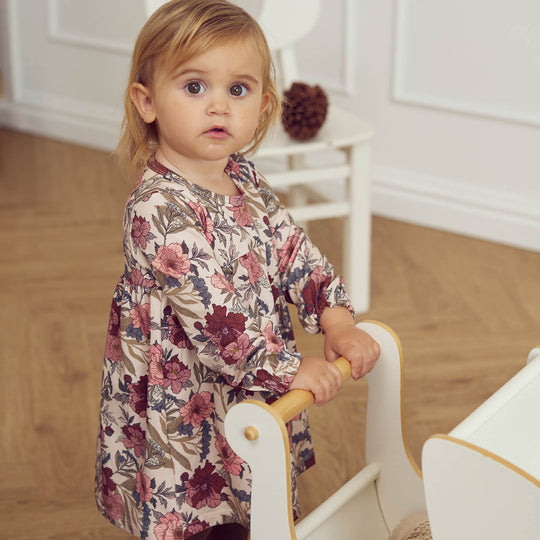 Bliss Floral Printed Dress Body by Musli