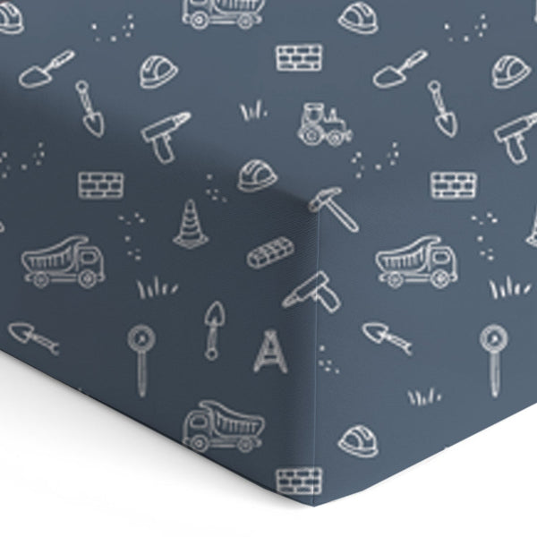 Crib Sheet - Construction by gunamuna