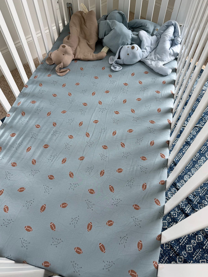 Crib Sheet - Football by gunamuna