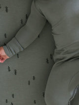 Crib Sheet - Forest by Gunamuna