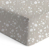 Crib Sheet - Magnolia by Gunamuna