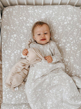 Crib Sheet - Magnolia by Gunamuna