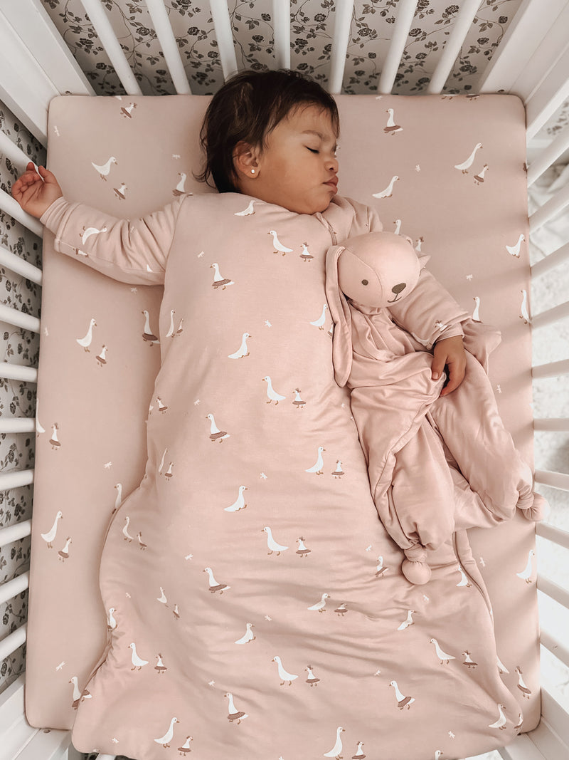 1.0 TOG Long Sleeve Sleep Sack - Tutu Goose by gunamuna