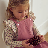 Zinnia Floral Printed Frill Top by Musli