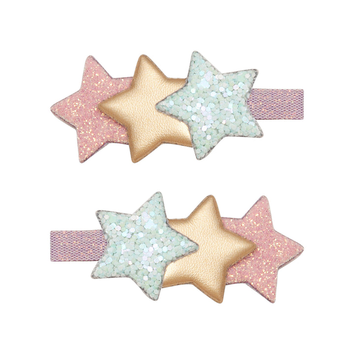 Layered Star Clips by Mimi & Lula