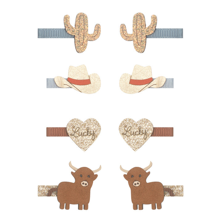 Cowboy Mini Clips by Mimi & Lula