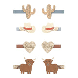 Cowboy Mini Clips by Mimi & Lula